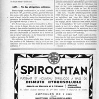 3299 - Page 3258-LXVI - Correspondance. Questions médico-militaires. Fin des obligations militaires / Fin des obligations militaires