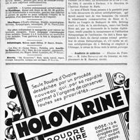 3304 - Page VII-3263 - Renseignements / Dernières Nouvelles. Nécrologie [Emile Roux] / Académie de médecine