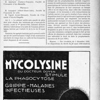 3310 - Page XIII-3269 - A travers l’officiel. Enseignement de la médecine / Réponse d’un ministre à la question d’un parlementaire. Les pro pharmaciens peuvent se procurer les stupéfiants ailleurs que dans les communes contiguës