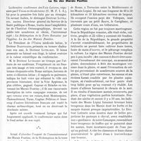 3312 - Page 3271 - Propos du Jour. Aux Voix Latines. La Rédemption de la Terre Romaine par l’Hygiène. La fin des Marais Pontins [J. Noir]