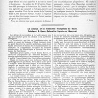 3315 - Page 3274 - Propos du Jour. Aux Voix Latines. La Rédemption de la Terre Romaine par l’Hygiène. La fin des Marais Pontins [J. Noir] / La science et la médecine françaises en deuil. Painlevé, E. Roux, Calmette, Lignières, Queyrat [J. Noir]