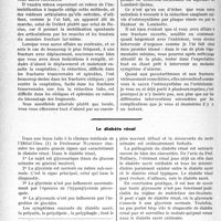 3323 - Page 3282 - Partie Scientifique. Travaux Originaux. Clinique chirurgicale. Les fractures de jambe, M. J. -P. Tourneux / Le diabète rénal [P. Lacroix]