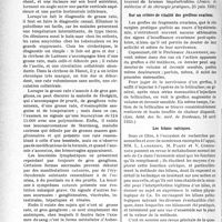 3329 - Page 3288 - Partie Scientifique. L’Actualité Scientifique. La Presse. A propos de quelques cas de leucémie lymphoïde [(Journal. de médecine et de chirurgie pratiques, 25 juin 1933)] / Sur un critère de vitalité des greffons ovariens [(Gaz. hebd. des Sc. méd. de Bordeaux, 16 avril 1933)] / Les bilans calciques [(Questions médicales d'actualités, juillet et août 1933)]