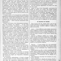 3348 - Page 3307 - Partie Professionnelle, Hygiène, Assistance, Mutualité, Intérêts corporatifs, Variétés. Travaux Originaux. Chronique. Les nouveautés au salon de l’automobile 1933 [P. -R. Baglin]