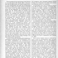 3353 - Page 3312 - Partie Professionnelle, Hygiène, Assistance, Mutualité, Intérêts corporatifs, Variétés. Travaux Originaux. Autour des théâtres. Au Théâtre Marigny. « Un Homme du Nord, pièce en 4 actes de M. Charles Méré