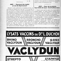 3363 - Page 3322-LXII - Correspondance. Fiscalité. Payement d’impôts malgré une demande de sursis / Payement des impôts en cas de dégrèvement / Base de la patente. Taux limite du loyer. Constructions neuves