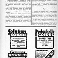 3365 - Page 3324-LXIV - Correspondance. Accidents du travail. Honoraires des experts pour les accidents du travail / Questions médico-militaires. Démission refusée à tort