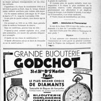 3366 - Page LXV-3325 - Correspondance. Questions médico-militaires. Démission refusée à tort / Promotion. Affectation / Admission à l’honorariat