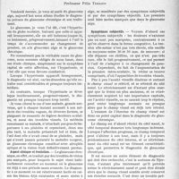 3388 - Page 3347 - Partie Scientifique. Travaux Originaux. Clinique ophtalmologique. Le glaucome chronique, son diagnostic et son traitement, Professeur Félix Terrien