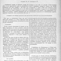 3400 - Page 3359 - Partie Scientifique. Travaux Originaux. L’hygiène au goût du jour. L’épuration des eaux de boisson par la javellisation ne semble devoir constituer qu’un procède d’exception ou de fortune, d'après M. P. Lamarque [G. Fischer]