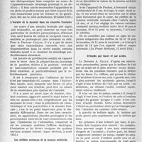 3405 - Page 3364 - Partie Scientifique. L'Actualité Scientifique. La Presse. Abcès résiduels compliquant l’appendicectomie à chaud [(Gaz. heb. des Sc. méd. de Bordeaux, 30 juillet 1933)] / L’horaire de la douleur dans les sinusites frontales [(Lyon Médical, 2 avril 1933)] / Les chiffres normaux de la tension artérielle [(La Presse Médicale, 15 avril 1933)] / Brûlures par bases et par acides [(Paris Médical, 22 avril 1933)]