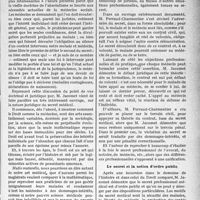 3412 - Page 3371 - Partie Professionnelle, Hygiène, Assistance, Mutualité, Intérêts corporatifs, Variétés. Travaux Originaux. Chronique. Du caractère juridique du secret médical, par M. Georges Jacomet [Dr Paul Boudin]