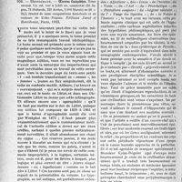 3421 - Page 3380 - Partie Professionnelle, Hygiène, Assistance, Mutualité, Intérêts corporatifs, Variétés. Travaux Originaux. La page sans médecine