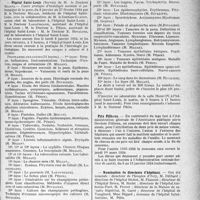 3426 - Page 3385 - Partie Professionnelle, Hygiène, Assistance, Mutualité, Intérêts corporatifs, Variétés. Hôpitaux de l’assistance publique de Paris. Enseignement, concours, avis divers