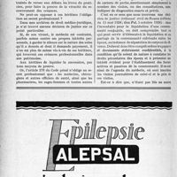 3429 - Page 3388-LX - A travers l’officiel. Recouvrement des honoraires après décès du médecin et secret professionnel