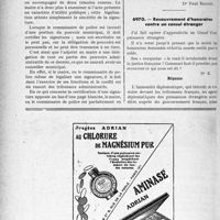 3433 - Page 3392-LXIV - Correspondance. Questions diverses. Certification des signatures / Recouvrement d’honoraires contre un consul étranger