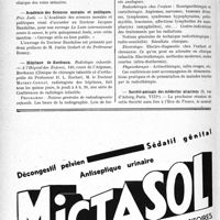 3445 - Page 3404-VIII - Dernières Nouvelles. Au monument aux morts de la Faculté de médecine / Faculté de médecine de Montpellier / Académie des Sciences morales et politiques / Hôpitaux de Bordeaux / Société amicale des médecins alsaciens