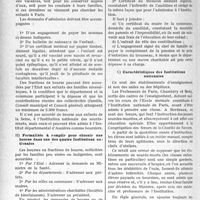 3459 - Page 3418 - Partie Scientifique. Travaux Originaux. Que faire pour les enfants sourds-muets ?. Rôle du médecin de famille, par le Docteur G. de Parrel. Les écoles de sourds-muets. Formalités d’admission. - Bourses. Conditions d'admission à l’Institution nationale des sourds-muets de Paris et sous-réserve de quelques particularités, dans les trois autres Institutions nationales (Chambéry, Bordeaux, Metz) / Formalités à remplir pour obtenir une bourse dans une des quatre Institutions nationales / Caractéristiques des Institutions nationales