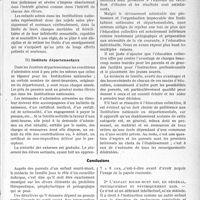 3460 - Page 3419 - Partie Scientifique. Travaux Originaux. Que faire pour les enfants sourds-muets ?. Rôle du médecin de famille, par le Docteur G. de Parrel. Les écoles de sourds-muets. Formalités d’admission. - Bourses. Caractéristiques des Institutions nationales / Instituts départementaux