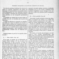 3466 - Page 3425 - Partie Scientifique. Travaux Originaux. Que faire pour les enfants sourds-muets ?. Des plaies du globe oculaire, et l'application de la loi du 9 avril 1898, d’après le Professeur F. Terrien. Comment reconnaître l’étendue des lésions. Les risques de l’atrophie du globe et de l’ophtalmie sympathique / Comment appliquer la loi sur les accidents du travail [G. Fischer]