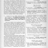3477 - Page 3436 - Partie Scientifique. L’Actualité Scientifique. Les Thèses. Contribution à l’étude du traitement de l’hypertension artérielle par la ponction lombaire, par Dr E. Ascher (Librairie M. Lac, éditeur, Paris, 1932) / Du traitement des néoplasmes chez le chien par un extractif des tumeurs (Voie buccale et applications locales à doses faibles et fractionnées, par Docteur Duporge / Les livres qui viennent de paraître...