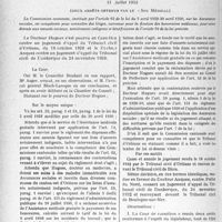 3483 - Page 3442 - Partie Professionnelle, Hygiène, Assistance, Mutualité, Intérêts corporatifs, Variétés. Travaux Originaux. Assurances sociales. Assurés notoirement indigents. Compétence de la commission cantonale