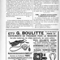 3497 - Page 3456-LVI - Correspondance. Accidents. Timbre des certificats d’accidents / Accidents survenus pendant le déplacement des ouvriers