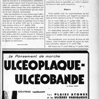 3502 - Page LXI-3461 - Correspondance. Baux et locations. Révision du loyer d’une clinique / Majorations des loyers prorogés