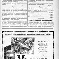 3506 - Page LXV-3465 - Correspondance. Questions médico-militaires. Présentation devant une commission de réforme / Pension d’invalidité d’un médecin capitaine / Promotion. Légion d’honneur