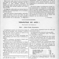 3534 - Page 3493 - Partie scientifique. Travaux originaux. La clinique génito-urinaire au goût du jour. Le toucher rectal, clef du diagnostic dans les affections de la prostate, d’après le Docteur G. Bouzom. Les indications fournies par le toucher rectal / Thérapeutique des abcès, par Dupuy. Abcès froids thoraciques