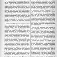 3547 - Page 3506 - Partie professionnelle, Hygiène, Assistance, Mutualité, Intérêts corporatifs, Variétés. Travaux originaux. Chronique. Magnétisme et Spiritisme (O. Béliard) Nausicaa (R. Groc) [G. Duchesne]
