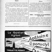 3571 - Page 3230-LXII - Correspondance. Assurances sociales. Fonctionnement de la Commission technique de l’art. 7 §3 de la loi sur les assurances sociales / Questions médico-militaires. Affectation en cas de mobilisation / Inscription sur les bénéficiaires de l’art. 64