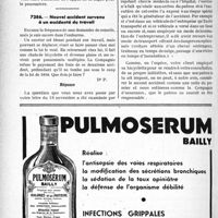 3575 - Page 3534-LXVI - Correspondance. Accidents. Accident causé par un élève sous la surveillance de l’instituteur / Nouvel accident survenu à un accidenté du travail