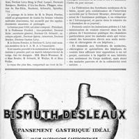 3582 - Page IX-3541 - Dernières nouvelles. Société amicale des médecins alsaciens / Fédération des Syndicats médicaux de la Seine