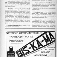 3583 - Page 3542-X - Dernières nouvelles. Fédération des Syndicats médicaux de la Seine / Ligue nationale française contre le péril vénérien / Montpellier / Faculté de médecine de Lille / Hospice national des Quinze-Vingts / Hôpitaux de Brest / « Ridendo»