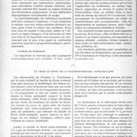 3599 - Page 3558 - Partie scientifique. Travaux originaux. Assemblée française de médecine générale, VIIIe Session (octobre-novembre 1933). Le traitement biologique des tuberculoses chirurgicales. La mise en pratique de la bactériothérapie antibacillaire / Le mode d’action de la bactériothérapie antibacillaire [Dr George]