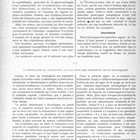 3601 - Page 3560 - Partie scientifique. Travaux originaux. La clinique de l'enfance au goût du jour. Ne nous laissons pas surprendre par les masques des néphrites aiguës infantiles, d’après le Docteur H. Grenet. Les différents masques ; leur valeur pronostique. Les accidents nerveux : crises convulsives, paralysies, etc / L’importance du traitement causal pour les néphrites aigues démasquées. Les accidents cardio-vasculaires : oedème aigu du poumon, bouffissure du visage