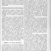 3604 - Page 3563 - Partie scientifique. L’actualité scientifique. La Presse. A propos de la prostatectomie ; soins pré et poste-opératoires [(Journal. de méd. et de chirurgie pratiques, 10 mai 1933)] / Les douleurs lombaires dans les cervicites chroniques [(La Science médicale pratique, 13 mai 1933)] / Diagnostic de la grossesse extra-utérine [(La Presse Médicale, 13 septembre 1933)]