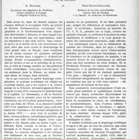 3622 - Page 3581 - Partie professionnelle, Hygiène, Assistance, Mutualité, Intérêts corporatifs, Variétés. Travaux originaux. La médecine en Russie Soviétique. Réponse à un article, par les Docteurs G. Bouzom et René David-Chaussé