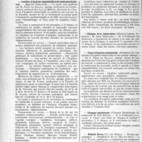 3629 - Page 3588 - Partie professionnelle, Hygiène, Assistance, Mutualité, Intérêts corporatifs, Variétés. Faculté de médecine de Paris. Enseignement et actes de la Faculté