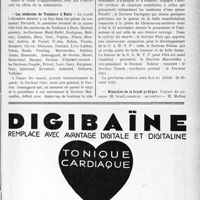 3650 - Page IX-3609 - Dernières nouvelles. Société de pathologie comparée / Les médecins de Toulouse à Paris / Ministère de la Santé publique
