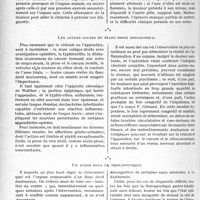 3671 - Page 3630 - Partie scientifique. Travaux originaux. La clinique au goût du jour. L’énigme du flanc droit douloureux, d’après MM. Félix Ramondet H. Dany. Vésicule, appendice ? / Les autres causes du flanc droit douloureux / Un guide pour la thérapeutique