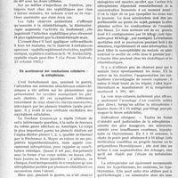 3673 - Page 3632 - Partie scientifique. L’actualité scientifique. La Presse. Pyréto et chimiothérapie atténuées dans la syphilis primaire et secondaire [(La Presse Médicale, 25 octobre 1933)] / Un accélérateur des combustions cellulaires : la nitrophénine [(Le Progrès Médical, 14 octobre 1933)]