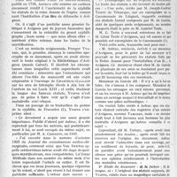 3691 - Page 3650 - Partie professionnelle, Hygiène, Assistance, Mutualité, Intérêts corporatifs, Variétés. Travaux originaux. Variétés. Sur les statuts de la reine de Naples réglementant la prostitution à Avignon en 1347