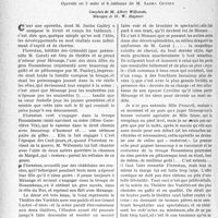 3693 - Page 3652 - Partie professionnelle, Hygiène, Assistance, Mutualité, Intérêts corporatifs, Variétés. Travaux originaux. Autour des théâtres. Théâtre des Variétés. Florestan-Ier Prince de Monaco, Opérette en 3 actes et 6 tableaux de M. Sacha Guitry, Couplets de M. Albert Willemetz, Musique de M. W. Heyman [Dr G. Paul-Manceau]
