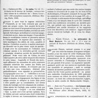 3694 - Page 3653 - Partie professionnelle, Hygiène, Assistance, Mutualité, Intérêts corporatifs, Variétés. Travaux originaux. La page sans médecine