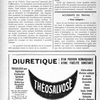 3701 - Page 3660-LVI - A travers l’officiel. Notre croisière en mer noire (Pâques 1934) / Accidents du travail. « Tout compris »