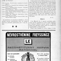 3702 - Page LVII-3661 - A travers l’officiel. Ligue médicale de défense professionnelle, « Le Sou Médical » / Correspondance. Questions diverses. Assurance de la responsabilité complémentaire à celle du «Sou Médical»