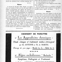 3711 - Page 3670-LXVI - Correspondance. Assurances sociales. Droit des femmes des employés de chemins de fer à l’assurance-maternité / Questions médico-militaires. Situation militaire d'un sursitaire