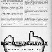 3716 - Page VII-3675 - Dernières nouvelles. Nécrologie [Monsieur Gaston Cremy] / Hôpital Foch / Légion d’honneur / Académie de médecine / Cours d’hygiène sociale / Académie de médecine du Venezuela / Groupement des syndicats nationaux de médecins spécialisés